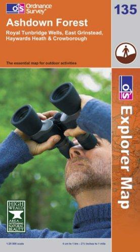 Ashdown Forest (Explorer Maps)