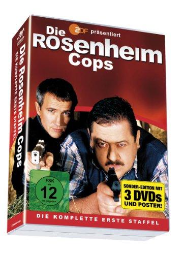 Die Rosenheim Cops - die komplette 1. Staffel auf 3 DVDs [Special Edition]