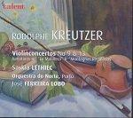 Kreutzer:Violin Konzerte 9+13