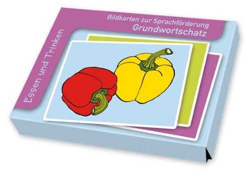 Bildkarten zur Sprachförderung: Essen und Trinken