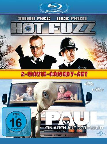 Hot Fuzz/Paul - Ein Alien auf der Flucht [Blu-ray]