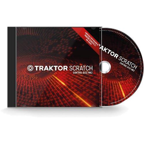 Native Instruments Traktor Scratch Pro Control CD MK2