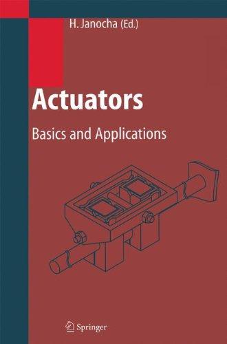 Actuators: Basics and Applications