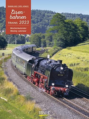 Eisenbahnen 2023: Foto-Wochenkalender