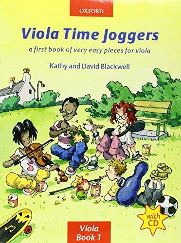 Viola Time Joggers: A First Book of Very Easy Pieces for Viola