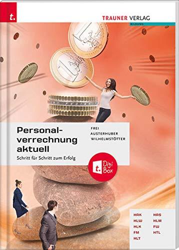 Personalverrechnung aktuell + digitales Zusatzpaket