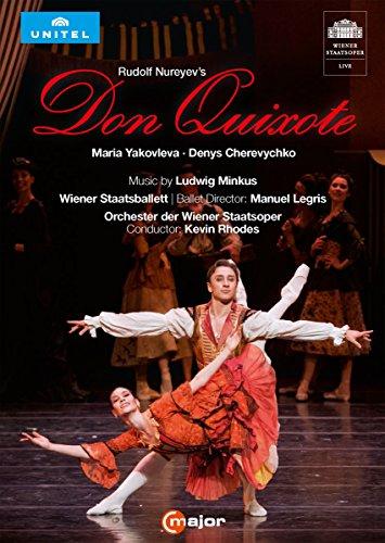 Ludwig Minkus: Rudolf Nureyev's Don Quixote (Wiener Staatsoper, 2016) [DVD]