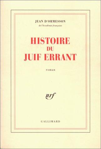 Histoire du juif errant