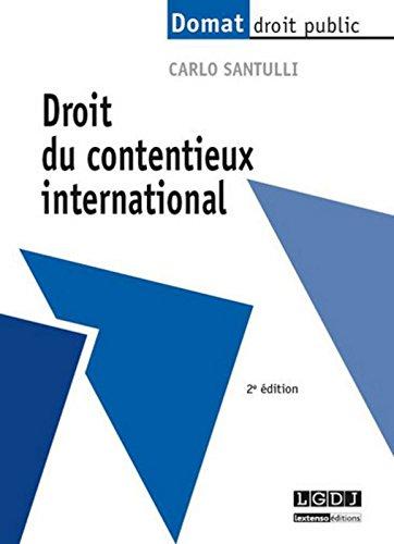 Droit du contentieux international