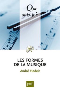 Les formes de la musique