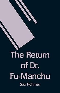 The Return of Dr. Fu-Manchu