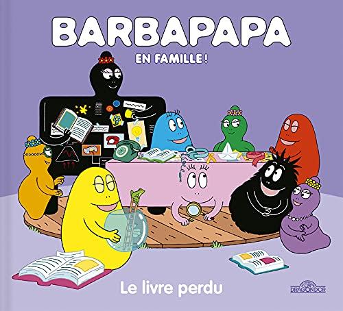 Barbapapa en famille !. Le livre perdu