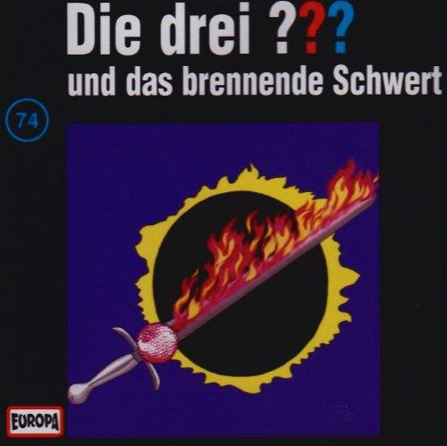 Die drei ??? - CD / Die drei ??? - und das brennende Schwert