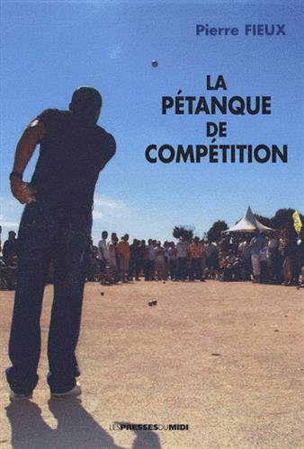 La pétanque de compétition