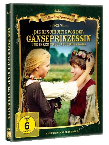 Die Geschichte von der Gänseprinzessin und ihrem treuen Pferd Falada