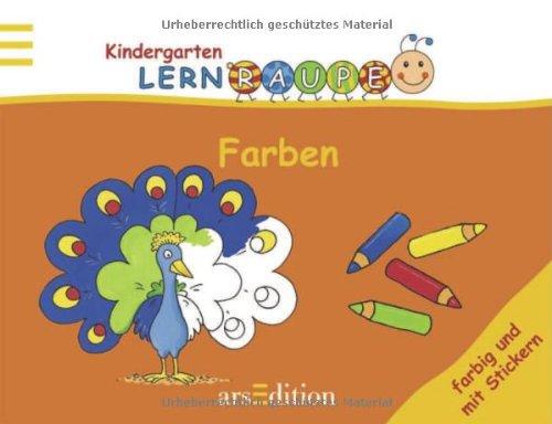 Lernraupe - Farben (Kindergarten-Lernraupe)