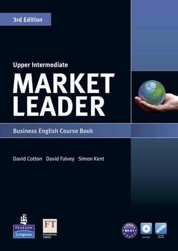 Market Leader. Upper Intermediate Coursebook (with DVD-ROM incl. Class Audio) & MyLab