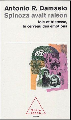 Spinoza avait raison : joie et tristesse, le cerveau des émotions