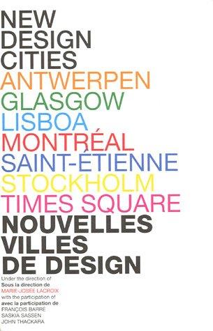 Nouvelles villes de design. New design cities