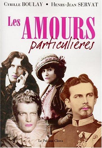 Les amours particulières