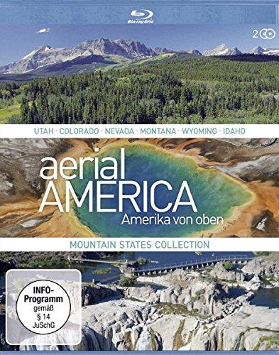 Aerial America - Amerika von Oben - Mountain States Collection [Blu-ray]