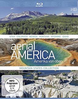 Aerial America - Amerika von Oben - Mountain States Collection [Blu-ray]