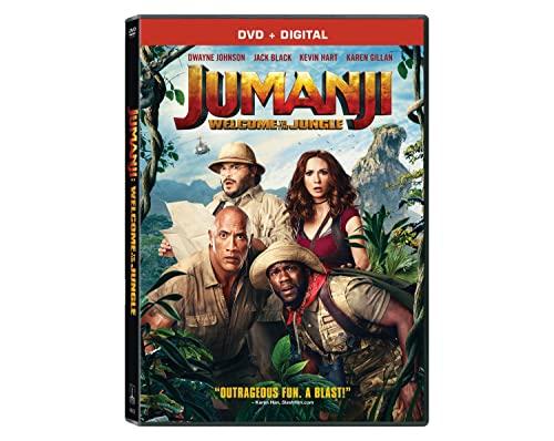 JUMANJI: WELCOME TO THE JUNGLE - JUMANJI: WELCOME TO THE JUNGLE (1 DVD)