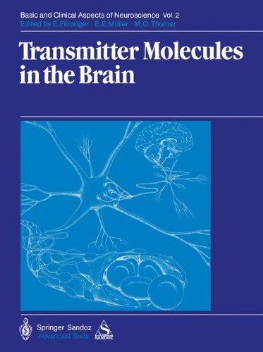 Transmitter Molecules in the Brain: Part I: Biochemistry Of Transmitter Molecules Part Ii: Function And Dysfunction (Basic and Clinical Aspects of Neuroscience)