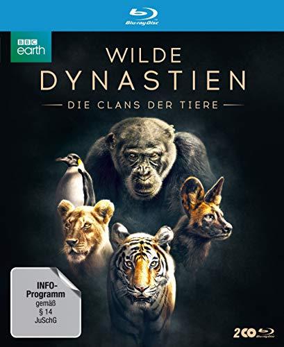 WILDE DYNASTIEN - Die Clans der Tiere [Blu-ray]