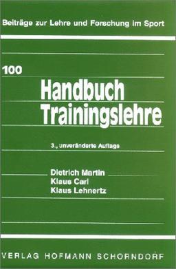 Handbuch Trainingslehre