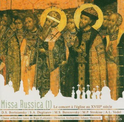 Missa Russica (1) 18.Jahrh.