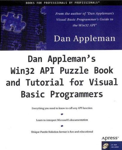 Dan Appleman's Win32 API Puzzle Book and Tutorial for Visual Basic Programmers