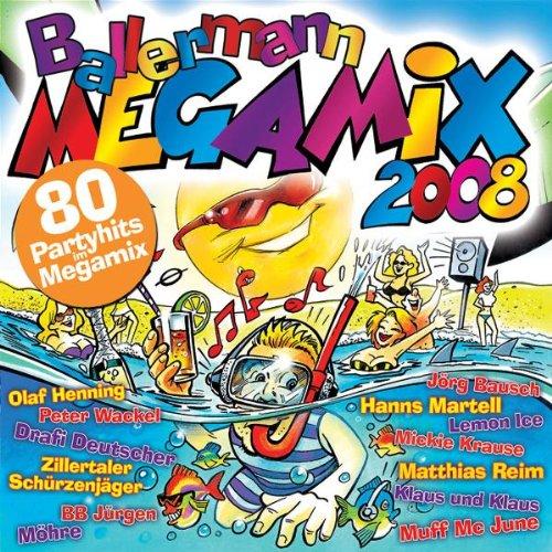 Ballermann Megamix 2008