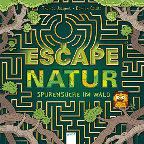 Escape Natur. Spurensuche im Wald