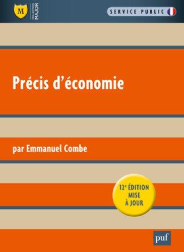 Précis d'économie