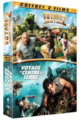 Coffret voyage au centre de la terre [FR Import]