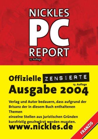 Nickles PC-Report, m. CD-ROM