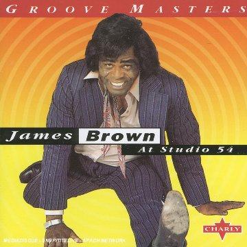 James Brown at Studio 54