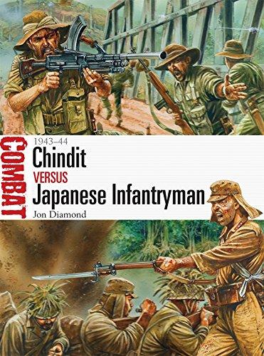 Chindit vs Japanese Infantryman: 1943–44 (Combat, Band 10)