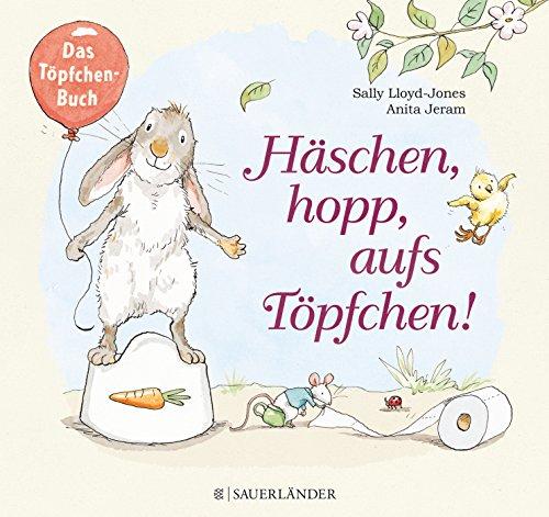 Häschen hopp, aufs Töpfchen