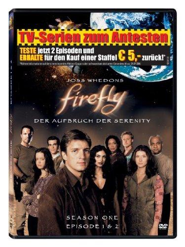 Firefly - Der Aufbruch der Serenity, Season One, Episode 1 & 2