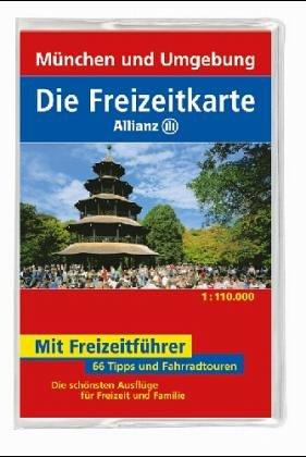 Die Freizeitkarte Allianz, Bl.35, München und Umgebung