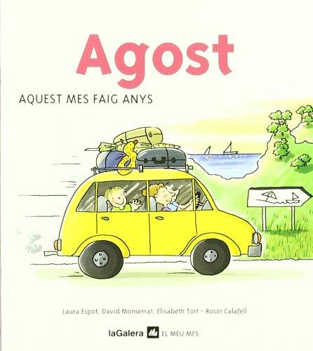 Agost (El meu mes, Band 8)