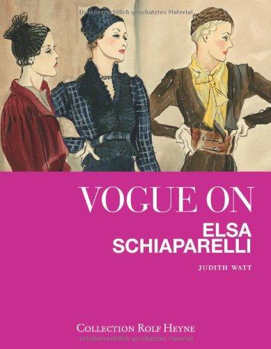 Vogue on Elsa Schiaparelli