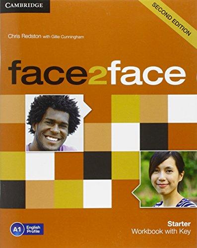 Face2face Starter Workbook with Key