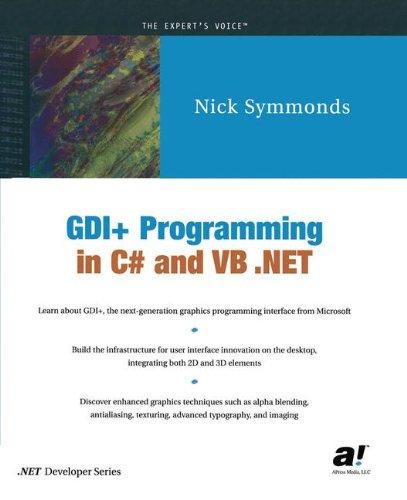 Gdi+ Programming in C# and Vb .Net (Net Developer Series)