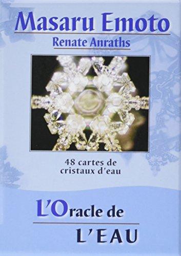 L'oracle de l'eau : 48 cartes de cristaux d'eau