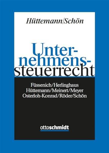 Unternehmenssteuerrecht