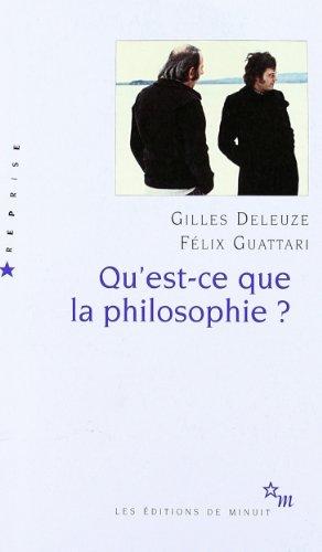 Qu'est-ce que la philosophie ?