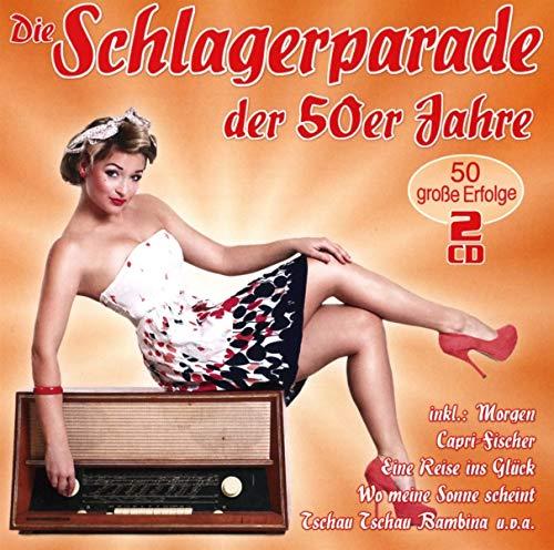 Die Schlagerparade der 50er Jahre